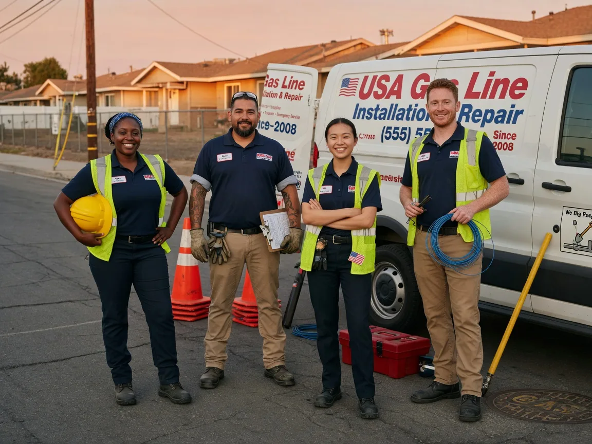 Gas Line Installation company in Coleharbor, ND