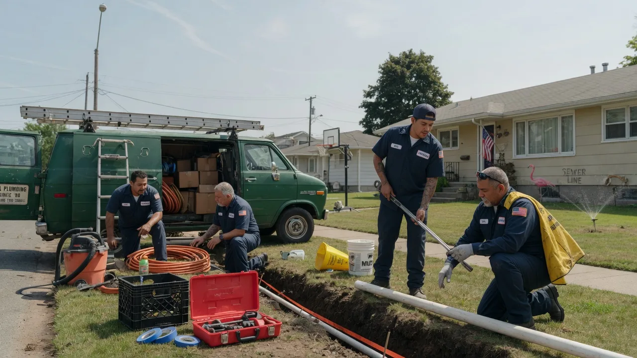 Gas Line Installation in Coleharbor, ND near me